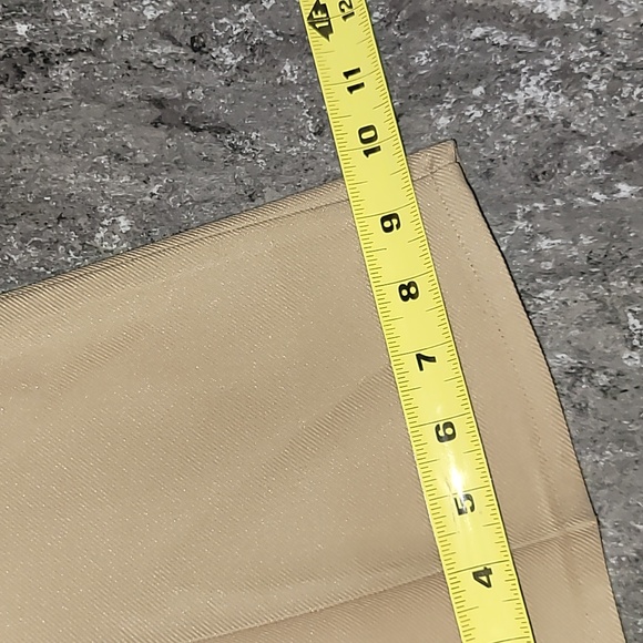 Made in USA. 70s. Levi's Polyester Action Slacks. Men's size w36 l30 - Picture 10 of 16